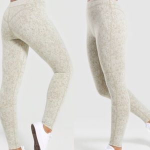 felfur texture gymshark leggings